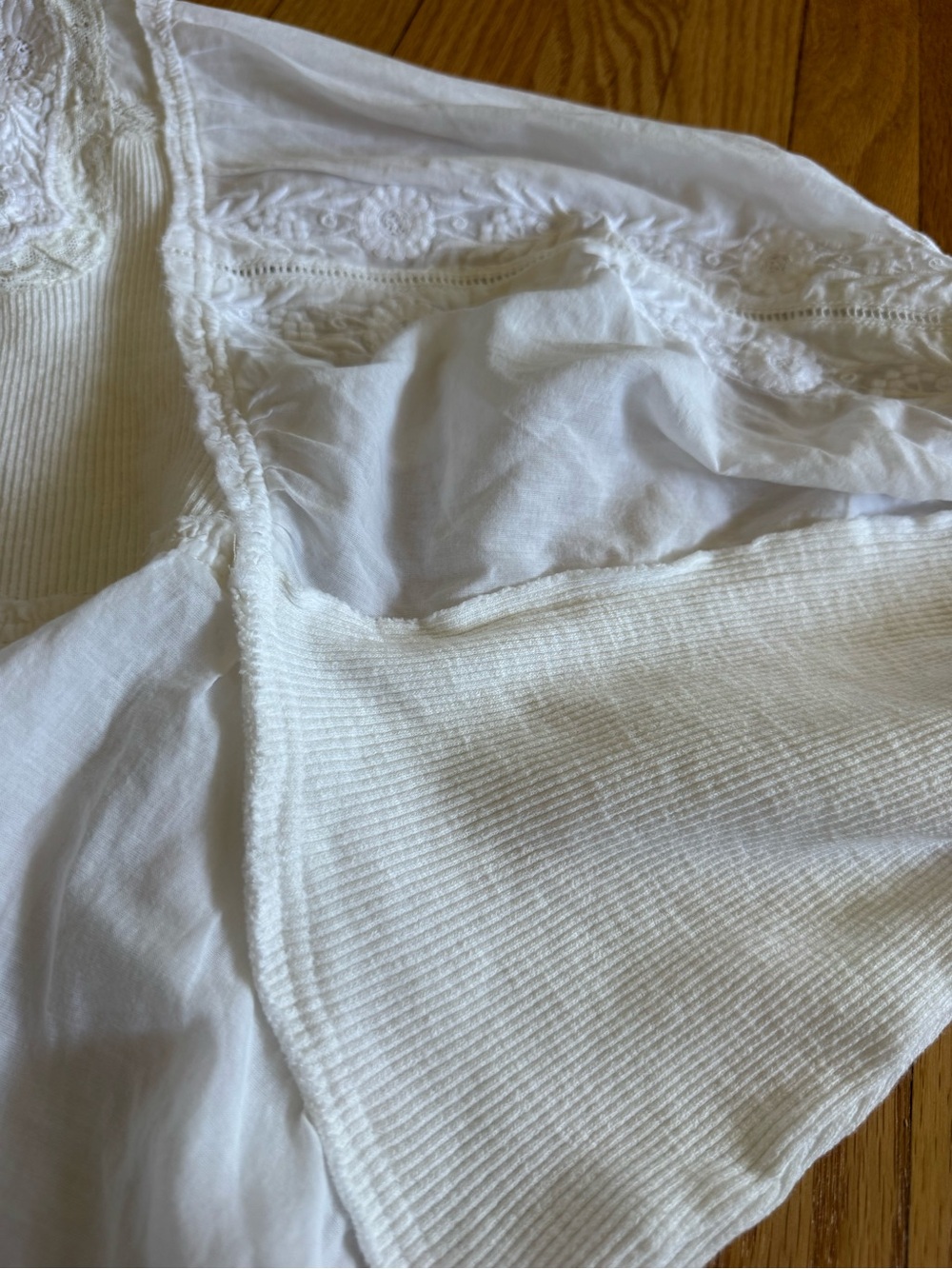 Free People cotton top NWT - Picture 9 of 9